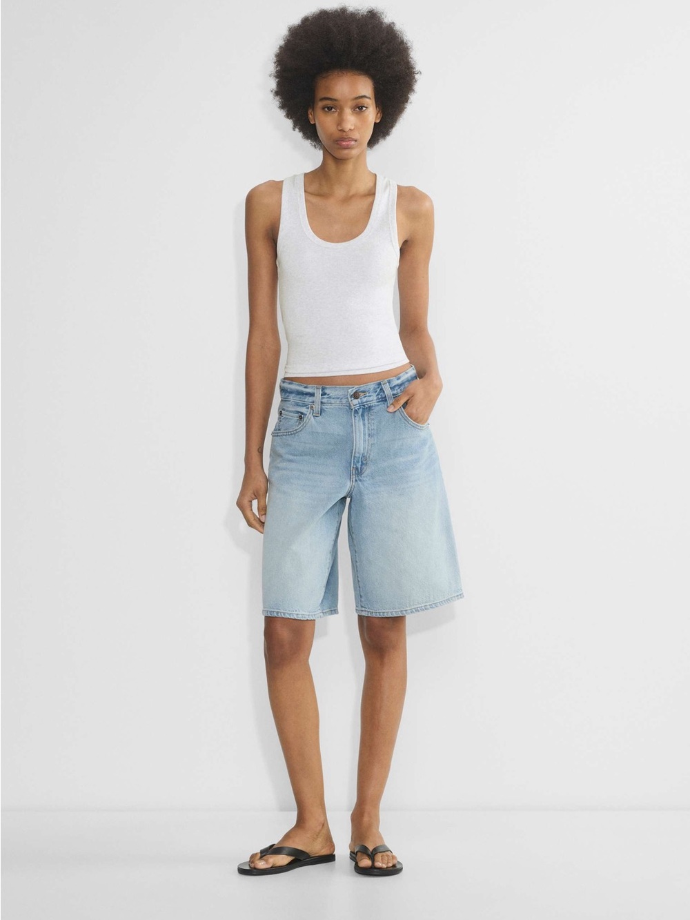 Levi’s Baggy Dad Jorts - Free People NEW - Picture 4 of 11